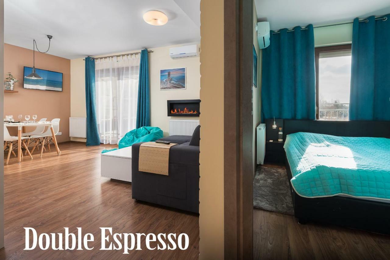 Appartement Espresso à Karwia Extérieur photo