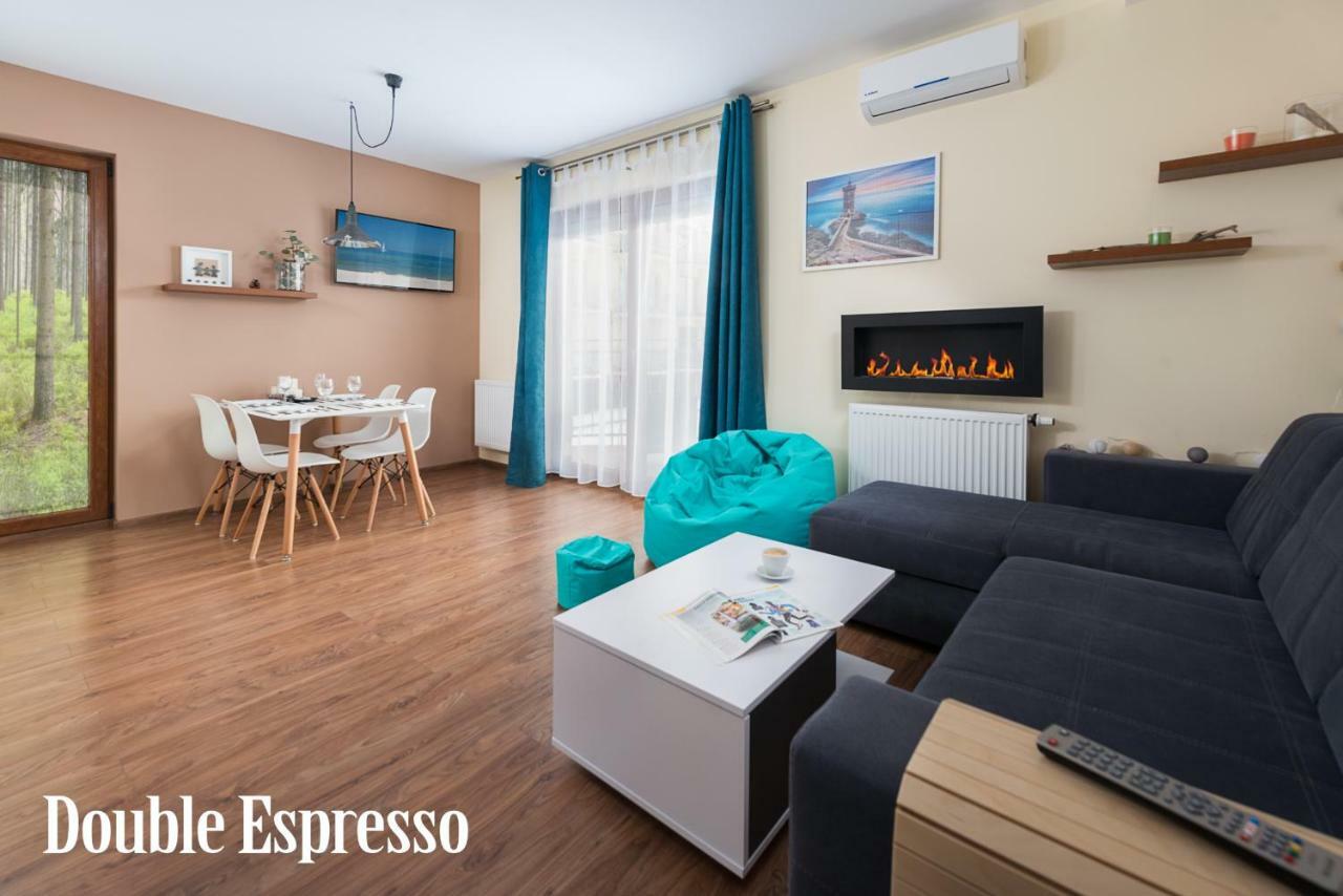 Appartement Espresso à Karwia Extérieur photo