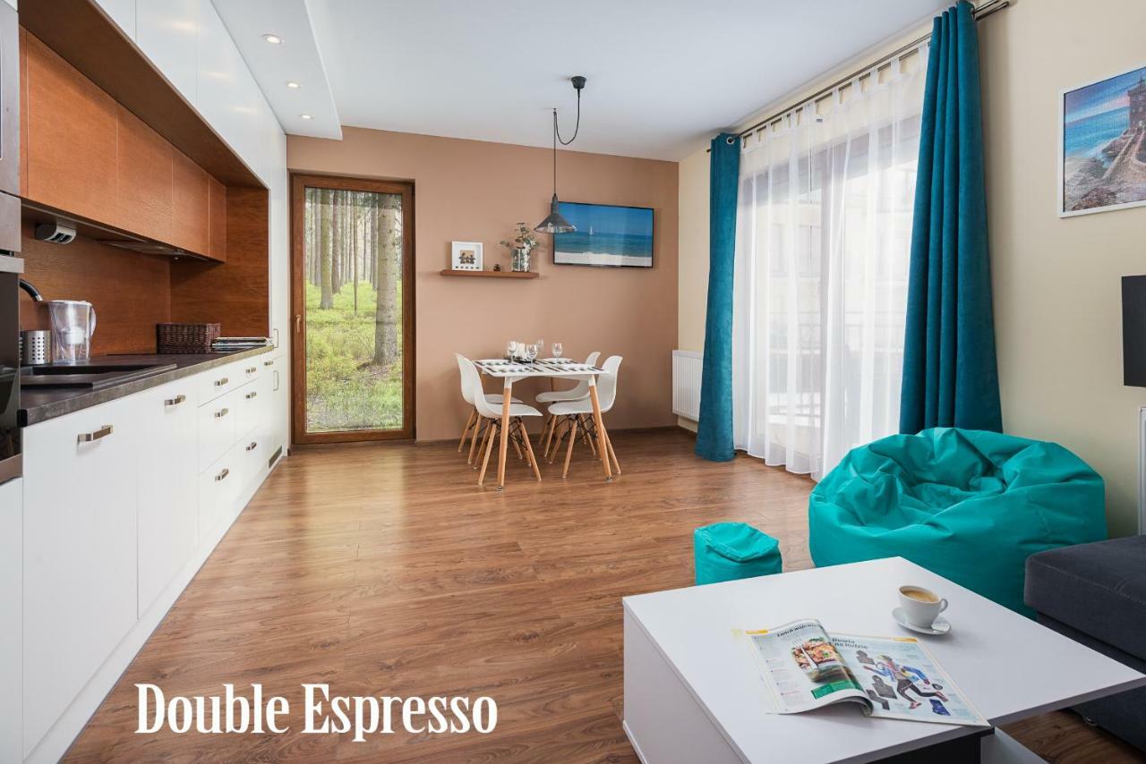 Appartement Espresso à Karwia Extérieur photo